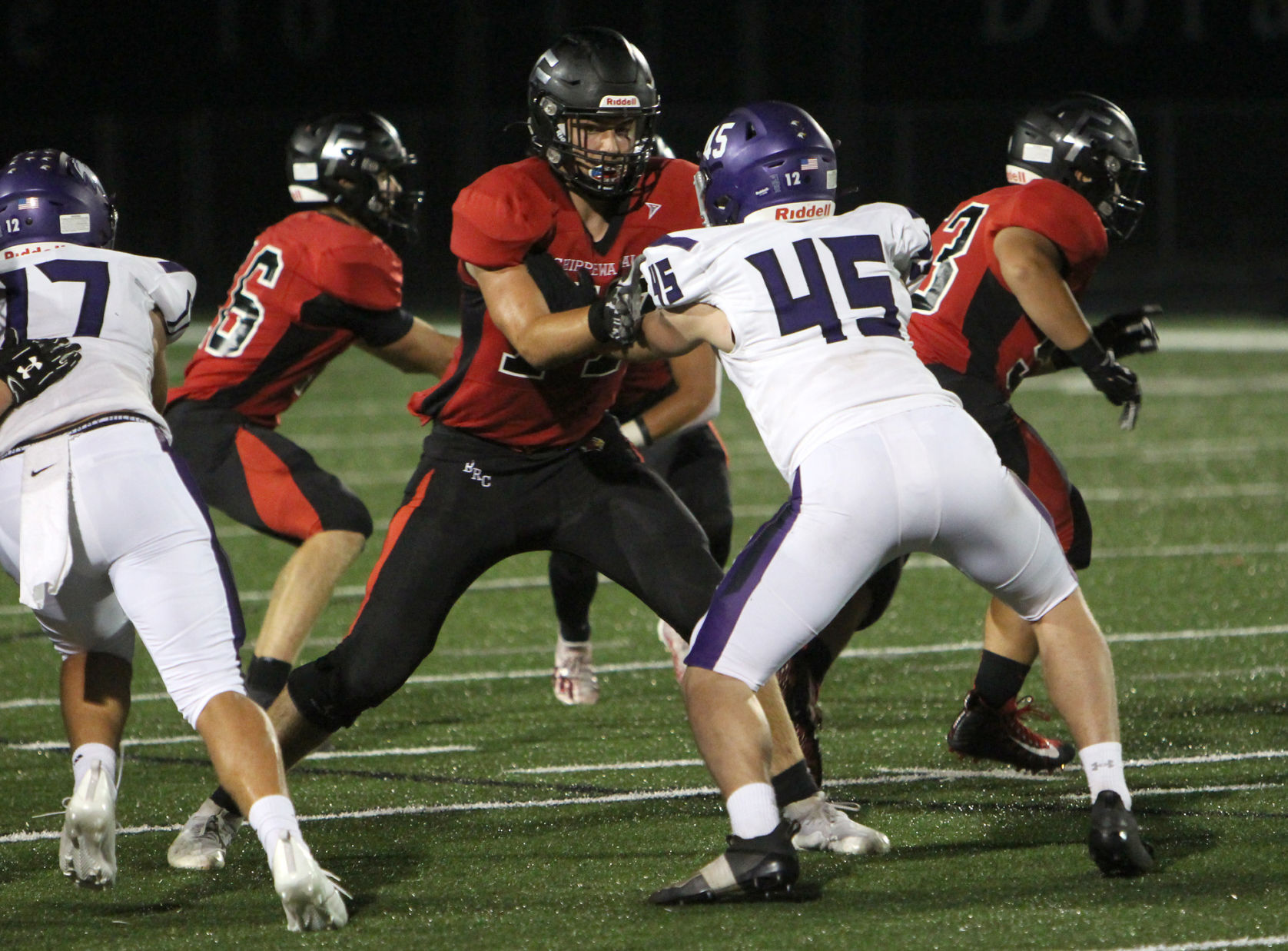 Eau Claire Memorial at Chi-Hi football 10-1-21